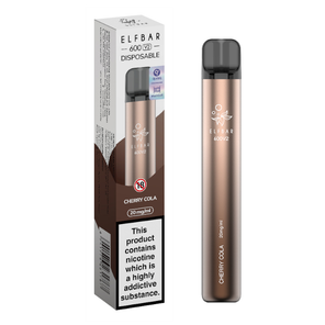 Cherry Cola Elf Bar 600 V2 Disposable Vape