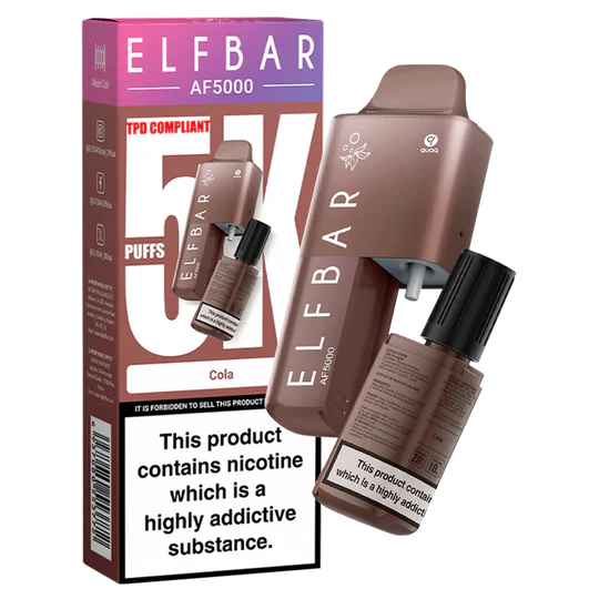 Cola Elf Bar AF5000 Disposable Vape