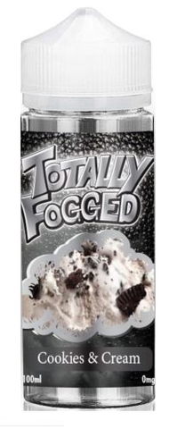 Totally Fogged Shortfill 70/30 VG/PG 0mg /3mg Premium E Liquid