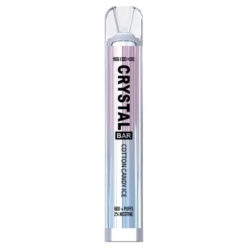Cotton Candy Ice SKE Crystal Bar 600 Disposable Vape