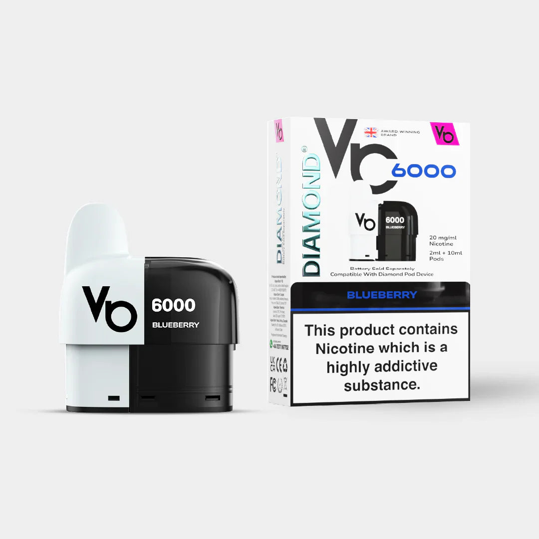 Vape bars Diamond 6000 Refill pack