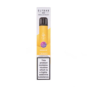 Elfbar 600 Prefilled Pod Kit
