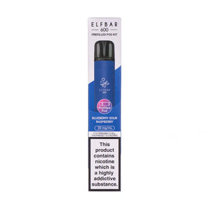 Elfbar 600 Prefilled Pod Kit