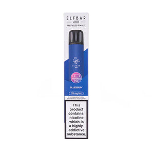 Elfbar 600 Prefilled Pod Kit