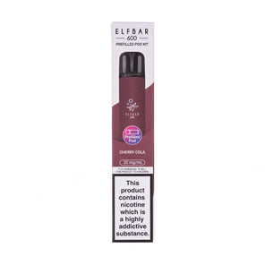 Elfbar 600 Prefilled Pod Kit
