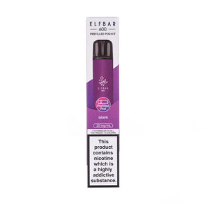 Elfbar 600 Prefilled Pod Kit