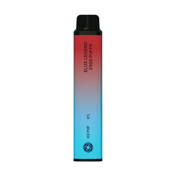 Elux Legend 3500 Zero Nicotine Disposable Vape - Pack of 10