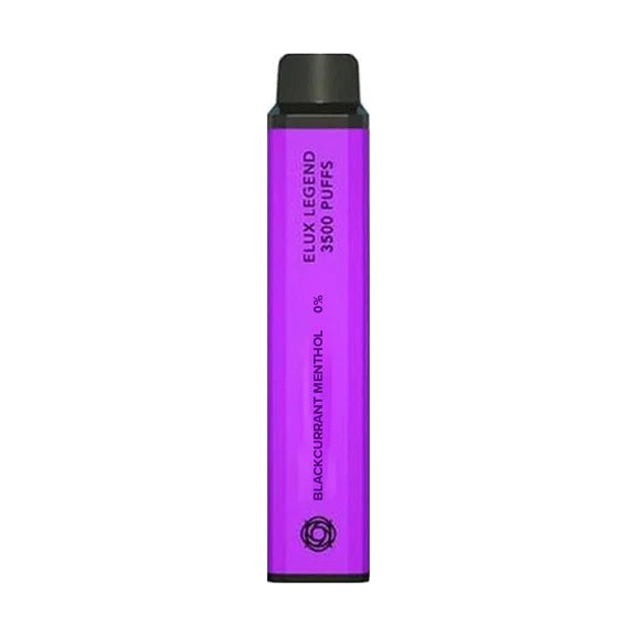 Elux Legend 3500 Zero Nicotine Disposable Vape - Pack of 10