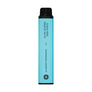Elux Legend 3500 Zero Nicotine Disposable Vape - Pack of 10
