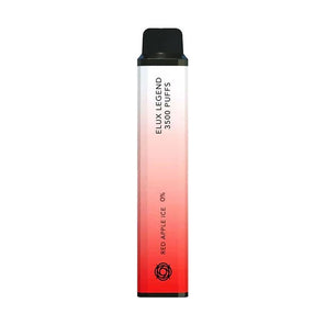 Elux Legend 3500 Zero Nicotine Disposable Vape - Pack of 10