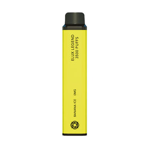 Elux Legend 3500 Zero Nicotine Disposable Vape - Pack of 10