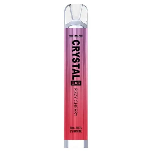 Fizzy Cherry SKE Crystal Bar 600 Disposable Vape