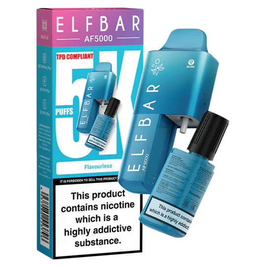 Flavourless Elf Bar AF5000 Disposable Vape