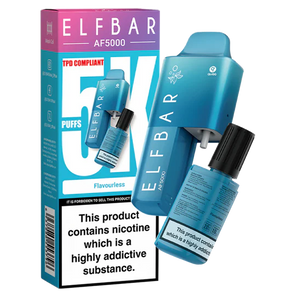 Flavourless Elf Bar AF5000 Disposable Vape
