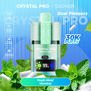 Crystal Pro Switch 30K Puff Prefilled Vape Kit