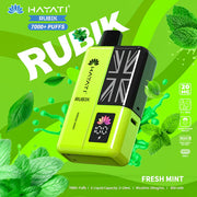Hayati Rubik 7000 Puffs Prefilled Pod Vape Kit