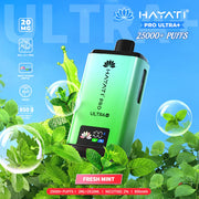 Hayati Pro Ultra Plus 25000 Prefilled Pod Kit
