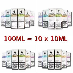 Hangsen E-Liquid [TPD] 10x10ml Bottles In All Flavours - £1.39