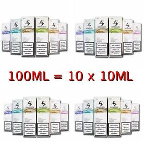 Hangsen E-Liquid [TPD] 10x10ml Bottles In All Flavours - £1.39