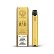 Gold Bar 600 Disposable Vape Kit - Pack of 10