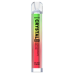 Green Grape Melon SKE Crystal Bar 600 Disposable Vape