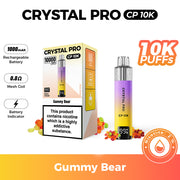 Crystal Pro CP 10K Prefilled Pod Kit
