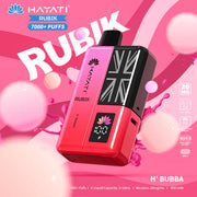 Hayati Rubik 7000 Puffs Prefilled Pod Vape Kit