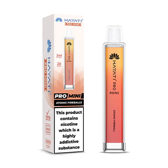 Hayati Pro Mini Disposable Vape - Pack of 10