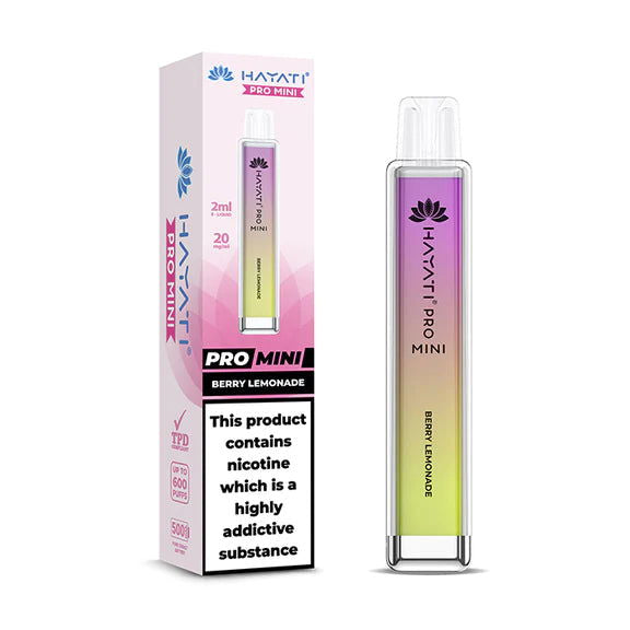 Hayati Pro Mini Disposable Vape - Pack of 10