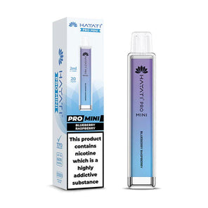 Hayati Pro Mini Disposable Vape - Pack of 10