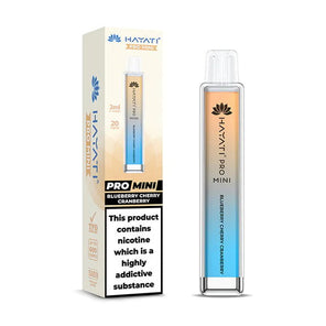 Hayati Pro Mini Disposable Vape - Pack of 10