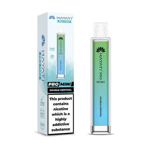 Hayati Pro Mini Disposable Vape - Pack of 10