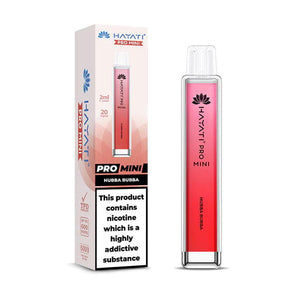 Hayati Pro Mini Disposable Vape - Pack of 10