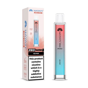 Hayati Pro Mini Disposable Vape - Pack of 10