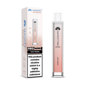 Hayati Pro Mini Disposable Vape - Pack of 10