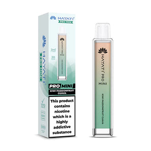 Hayati Pro Mini Disposable Vape - Pack of 10