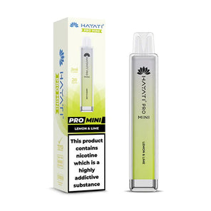 Hayati Pro Mini Disposable Vape - Pack of 10
