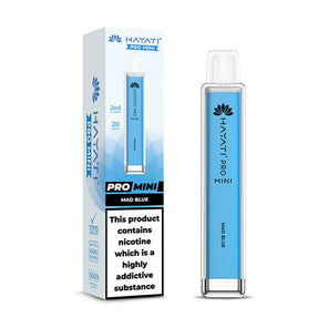 Hayati Pro Mini Disposable Vape - Pack of 10