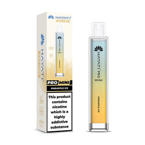 Hayati Pro Mini Disposable Vape - Pack of 10