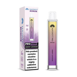 Hayati Pro Mini Disposable Vape - Pack of 10