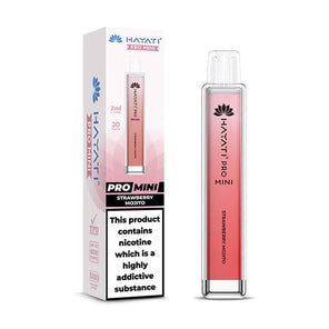 Hayati Pro Mini Disposable Vape - Pack of 10