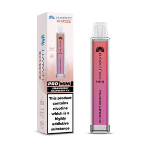 Hayati Pro Mini Disposable Vape - Pack of 10