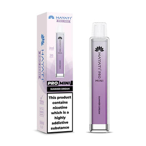 Hayati Pro Mini Disposable Vape - Pack of 10
