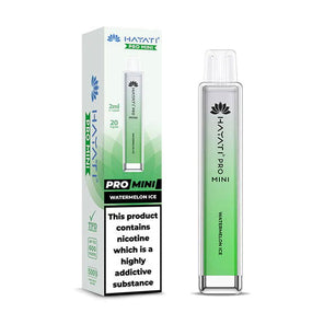 Hayati Pro Mini Disposable Vape - Pack of 10