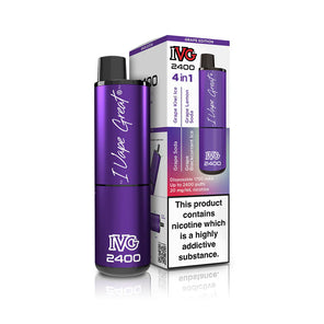 IVG 2400 4 in 1 Disposable Vape