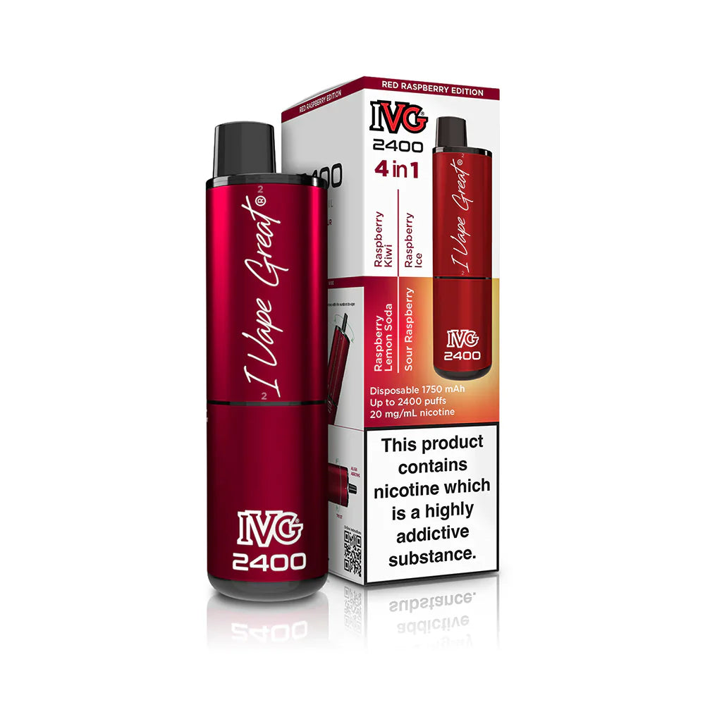 IVG 2400 4 in 1 Disposable Vape