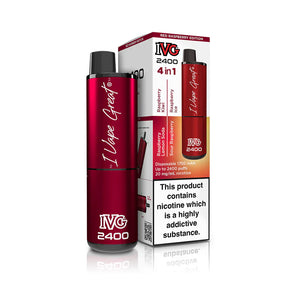 IVG 2400 4 in 1 Disposable Vape