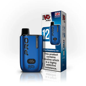 IVG Pro 12, 10000 Puffs Prefilled Pod Vape Kit