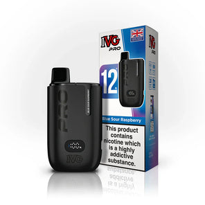 IVG Pro 12, 10000 Puffs Prefilled Pod Vape Kit