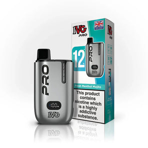 IVG Pro 12, 10000 Puffs Prefilled Pod Vape Kit